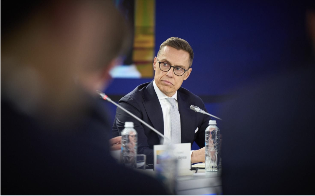 Александр Стубб