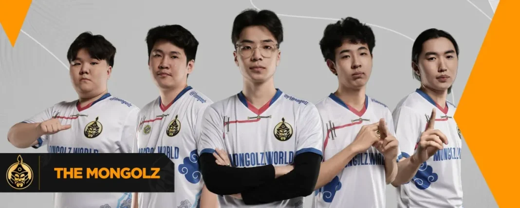The Mongolz