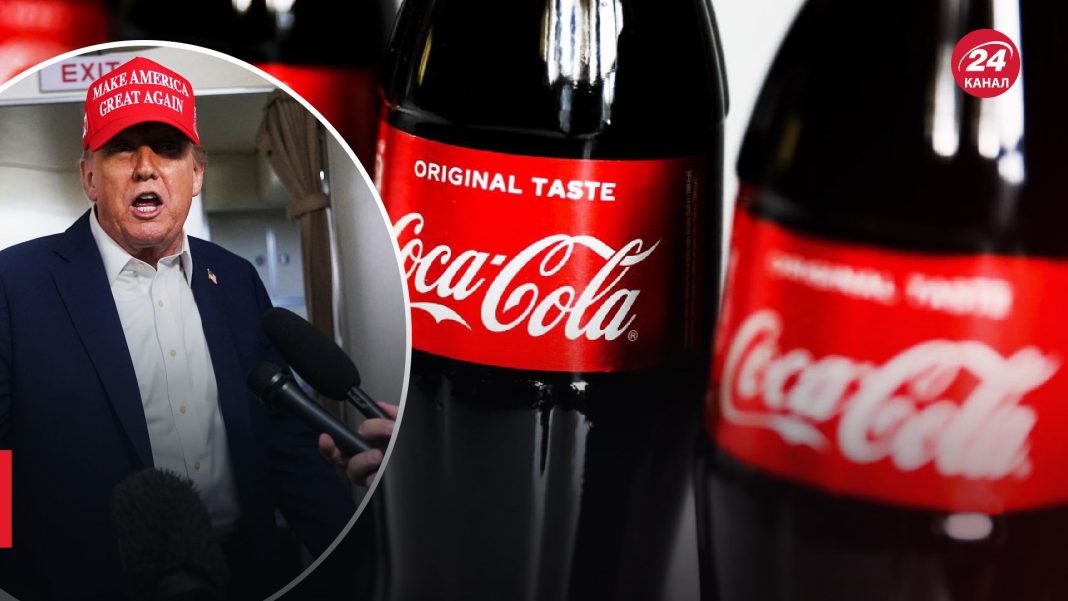 Трамп: “Coca-Cola” нишингийн сахар ашиглана, амт нь “зүгээр л илүү амттай”