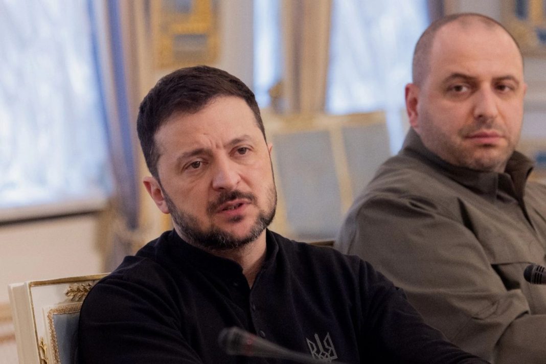 Украин: Энхийн хэлэлцээг сэргээх шинэ санал тавьжээ