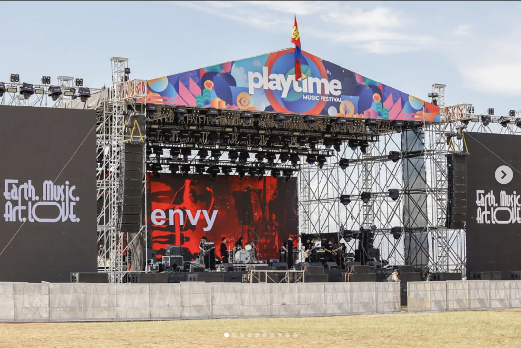 The Mongolz-ийн 910, bLitz нар “Playtime Festival 2025” наадамд оролцлоо