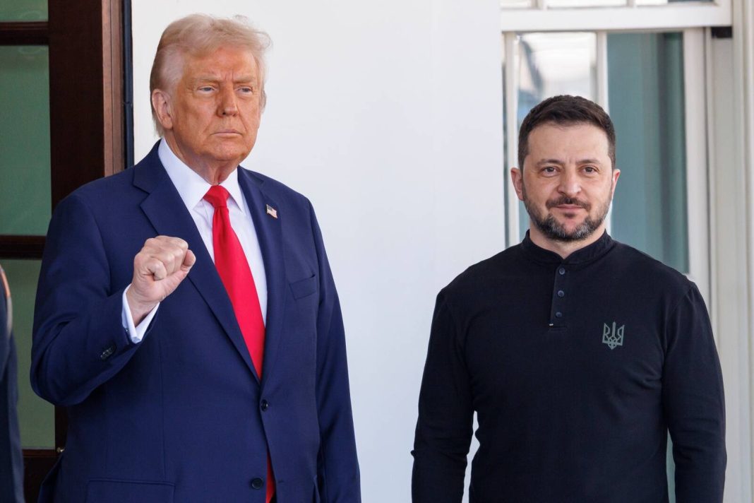 Зеленский өнөөдөр Вашингтонд Трамптай уулзана