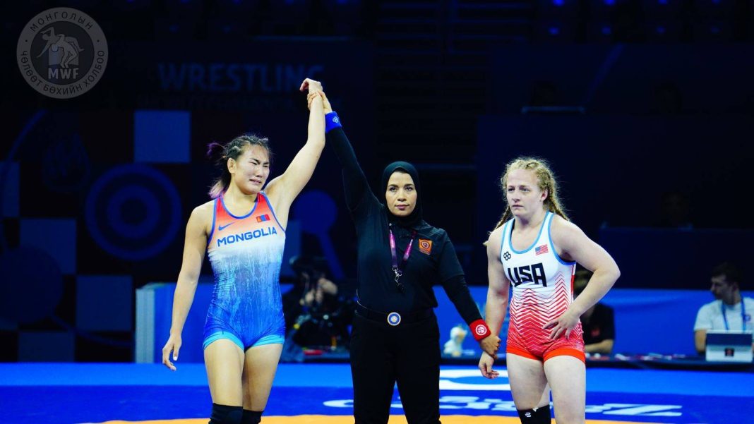 Чөлөөт бөхийн ДАШТ: Т.Энхжин хүрэл медалийн эзэн боллоо