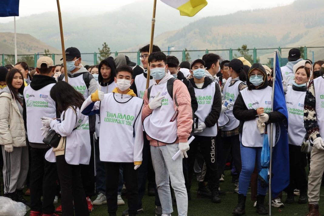 Улаанбаатарын бохирыг цэвэрлэнэ: “Clean Up-5” 9-р сарын 20-нд болно