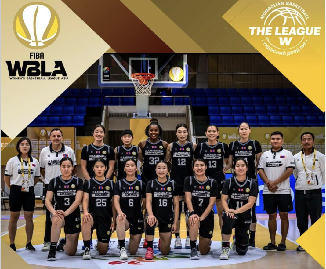 “UB Amazons” баг Азийн аваргуудын лигт эхний тоглолтоо хийв