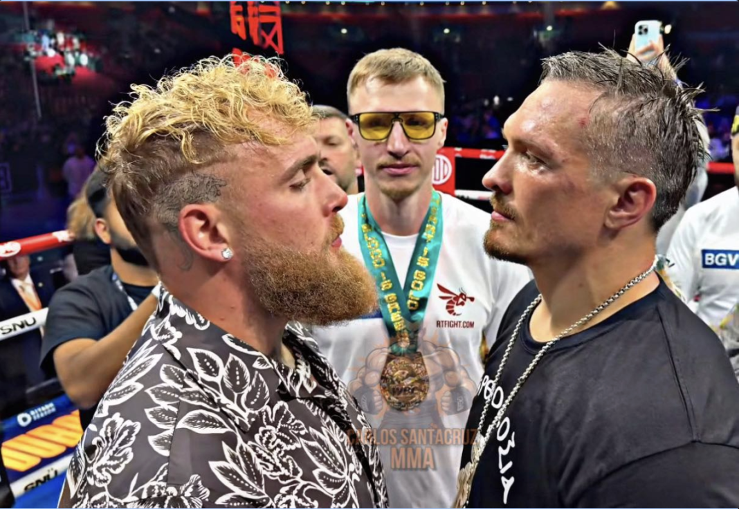 Александр Усик Жейк Полтой ММА дүрмээр тулалдахад бэлэн гэдгээ илэрхийлэв