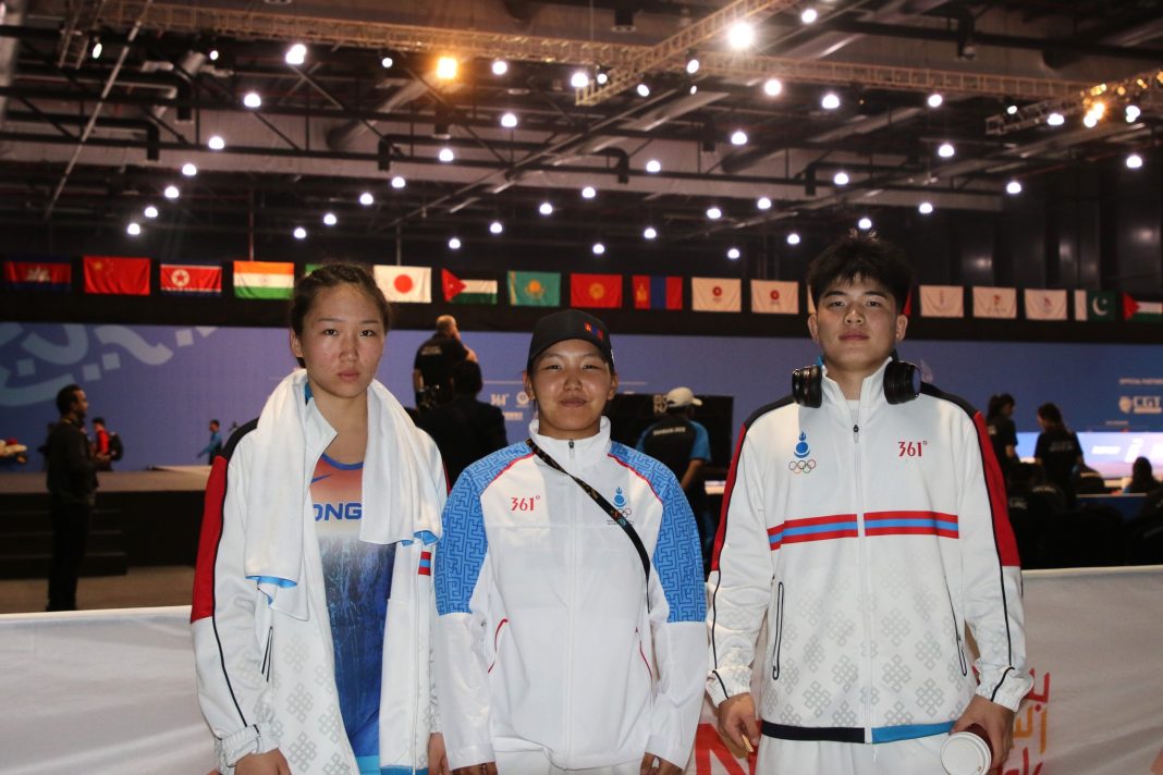 Азийн залуучуудын “Бахрейн-2025” наадмын чөлөөт бөхийн тэмцээн эхэллээ Азийн залуучуудын “Бахрейн-2025” наадмын чөлөөт бөхийн тэмцээн эхэллээ