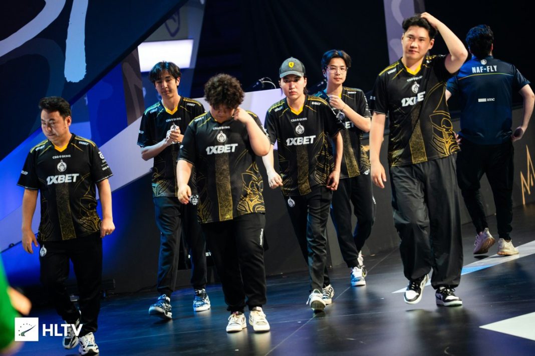 The MongolZ анх удаа HLTV-ийн дэлхийн чансааг тэргүүллээ 1xbet