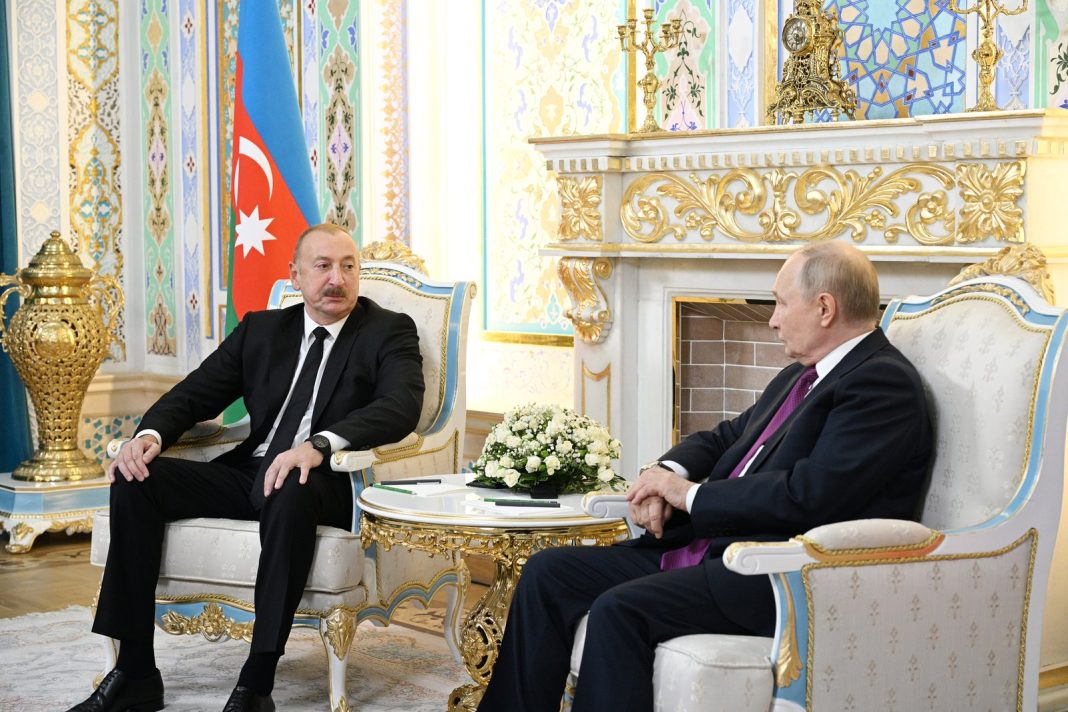 Азербайжаны нисэх онгоцыг Оросын пуужин унагасныг Владимир Путин албан ёсоор хүлээн зөвшөөрлөө
