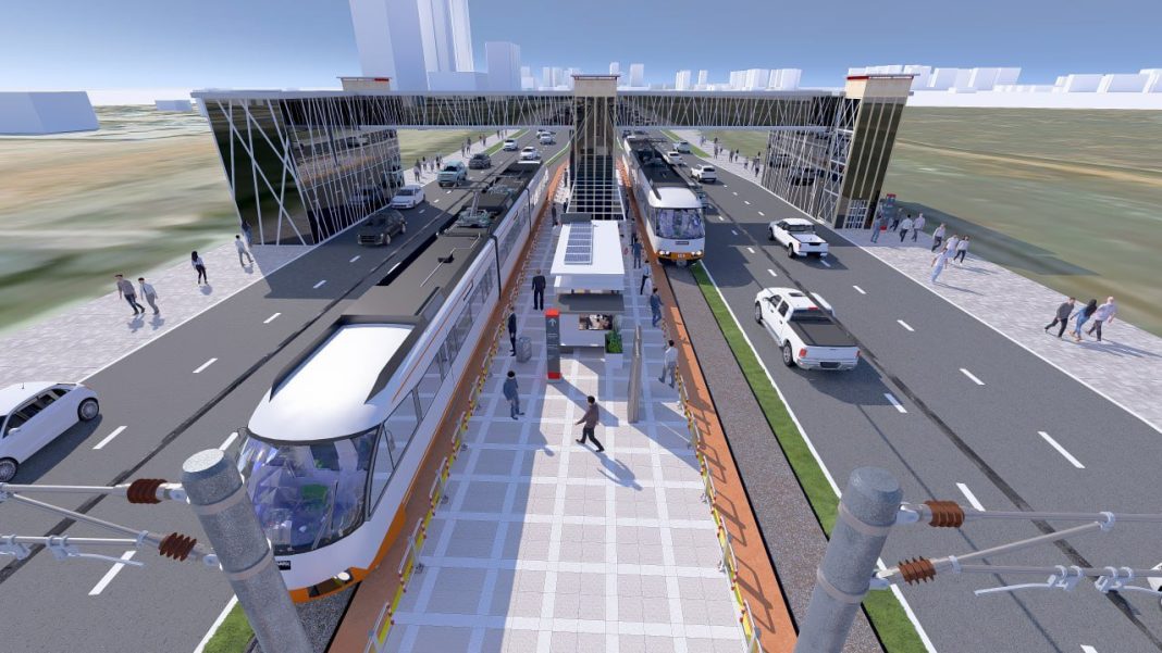 Улаанбаатарт трамвайны хоёр шугам тавихаар боллоо