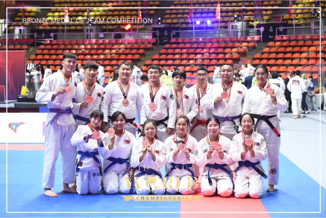 Жюү жицүгийн ДАШТ-д Монголын шигшээ баг түүхэн амжилттай оролцов