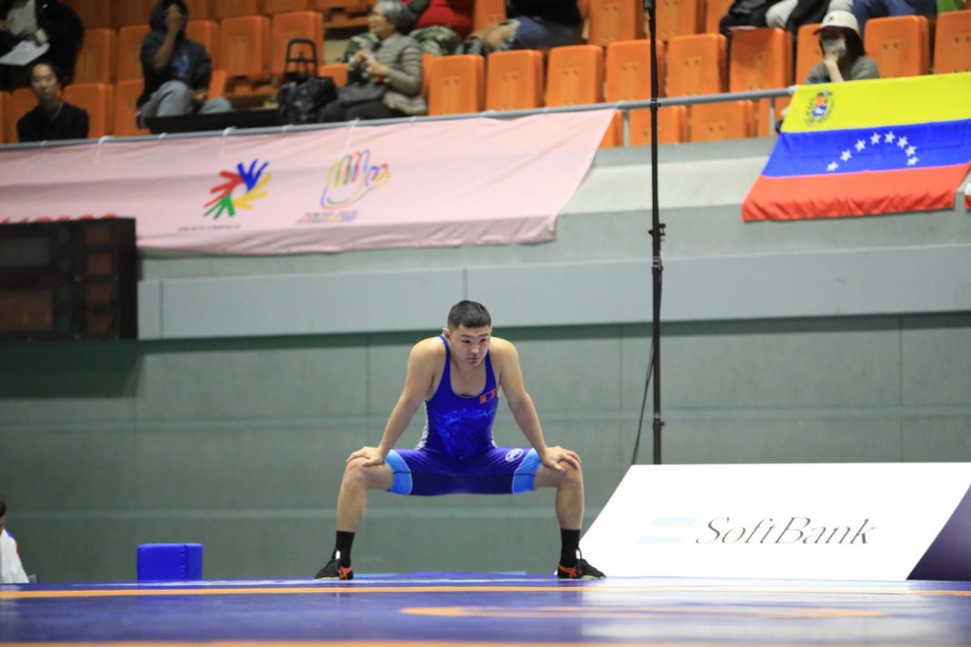 Н.Эрхэмбаяр Токио-2025 Дифлимпээс түүхэн гурав дахь медалиа авч, иж бүрэн медальтай боллоо