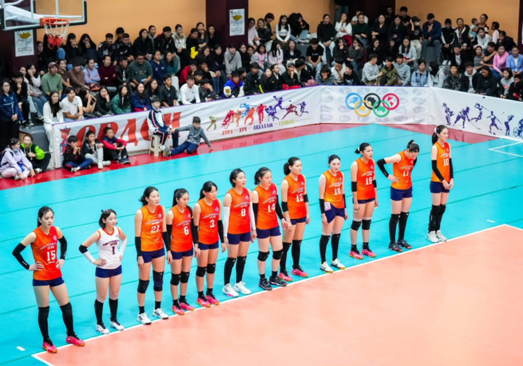 Дарханд волейболын дээд лигийн 3-р тойрог: 4 өдөр дараалан тоглолттой