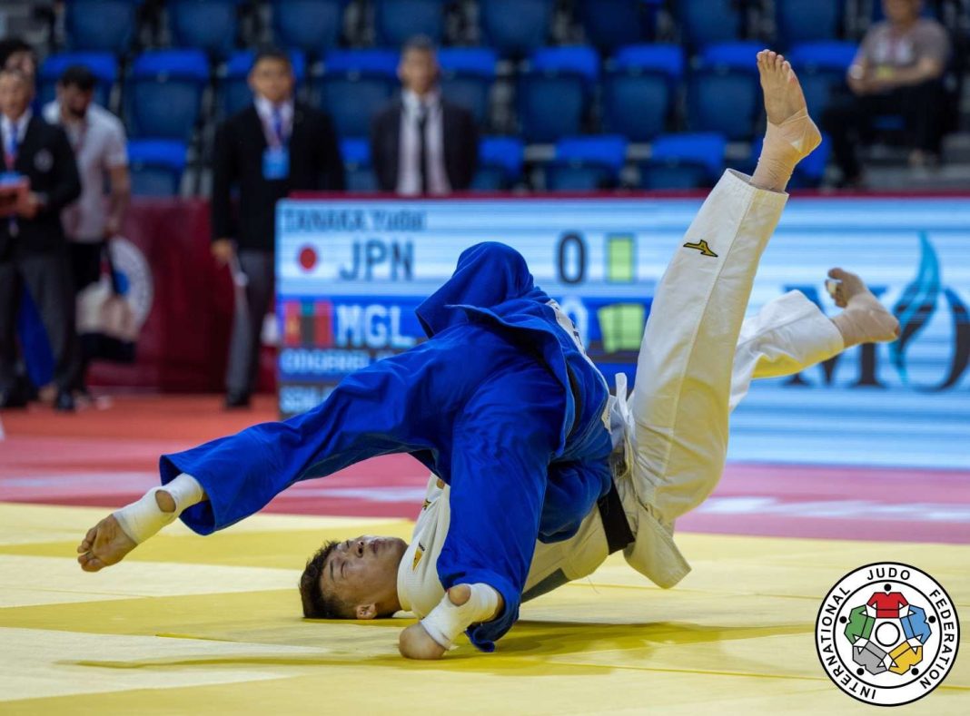 О.Уранбаярын иппон цэвэр ялалт IJF-ийн оны шилдэгт нэр дэвшлээ