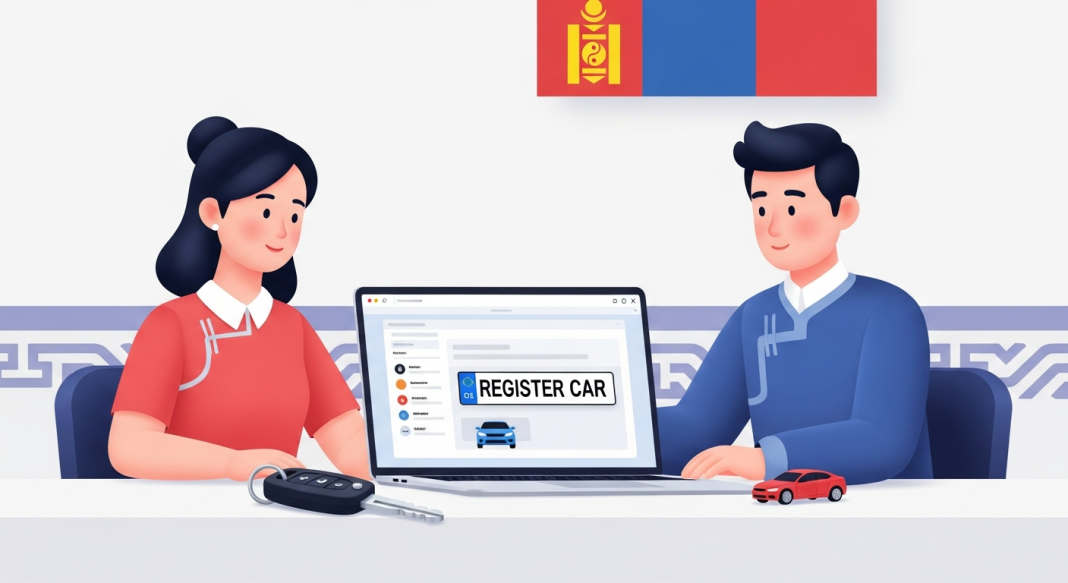 Тээврийн хэрэгслийн эзэмшигч, улсын дугаарыг 5–10 минутанд онлайн шилжүүлэх боломж нээгдлээ