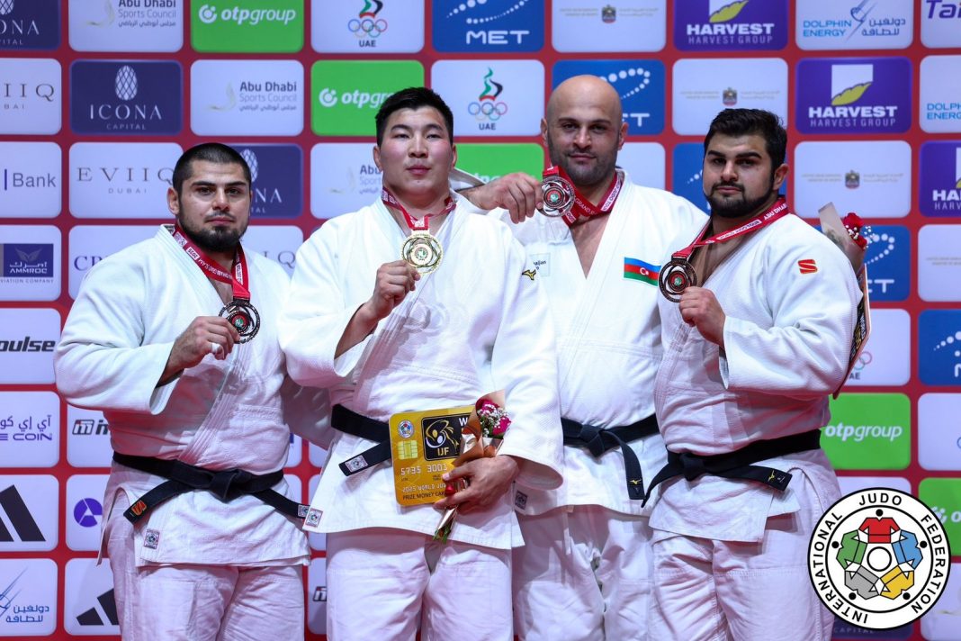 Абу Дабигийн Их Дуулгаас Монголын жүдочид нэг алт, хоёр мөнгө авч багийн дүнгээр IV байр эзэллээ