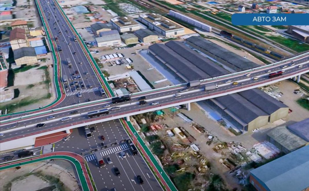 Монос, Офицер, МИТС-ийн уулзварыг олон түвшинд шинэчилж, Яармагт явган гүүр барина