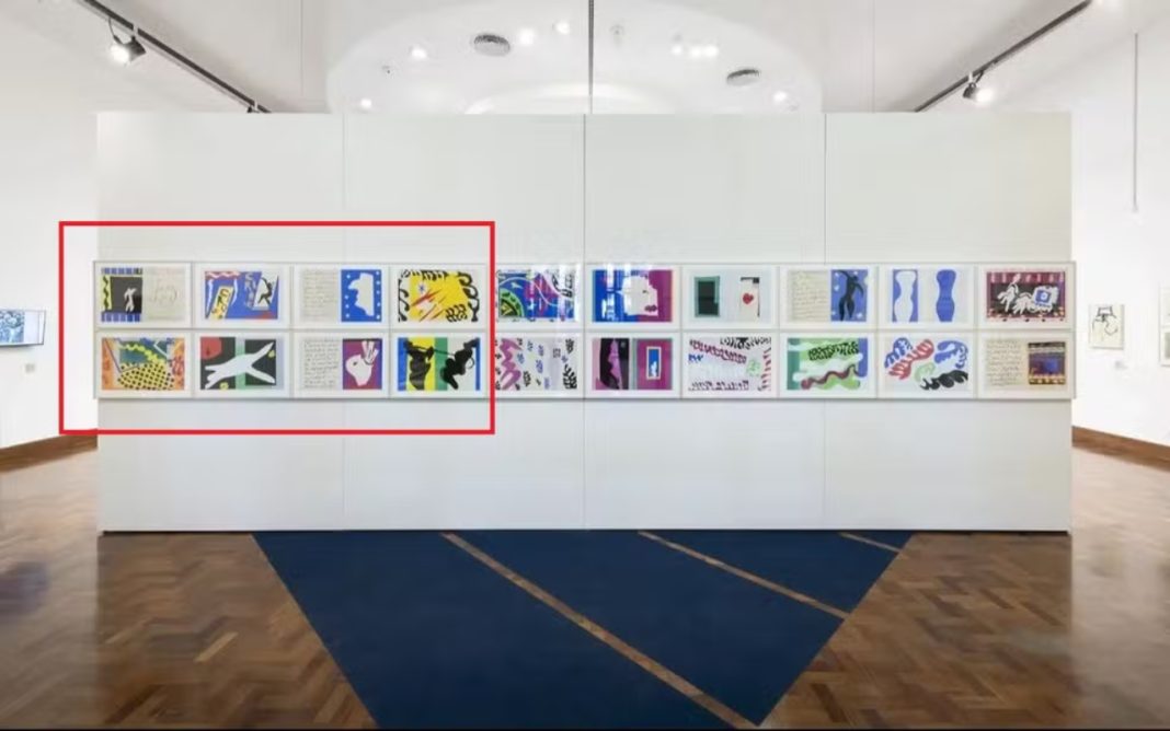 Бразилын нэрт номын сангаас Матиссын үнэт бүтээлүүдийг зэвсэглэсэн этгээдүүд дээрэмджээ