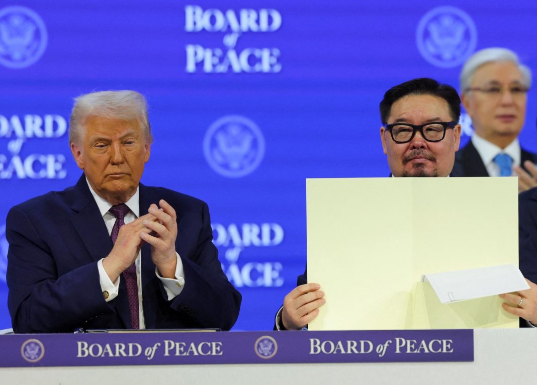 Монгол Трампын санаачилсан “Энхийн зөвлөл”-ийн үүсгэн гишүүн боллоо
