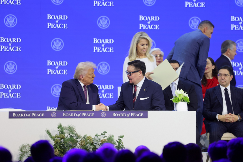 Монгол Трампын санаачилсан “Энхийн зөвлөл”-ийн үүсгэн гишүүн боллоо 2 Монгол Трампын санаачилсан “Энхийн зөвлөл”-ийн үүсгэн гишүүн боллоо