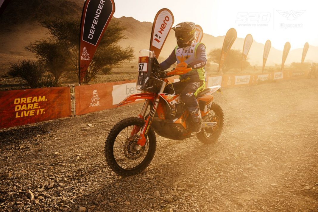 Дакар раллид Монголын тамирчид огцом ахив: Халиунболд 13, Мөрөн 29