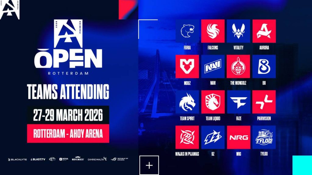 The MongolZ BLAST Open Rotterdam 2026 тэмцээнд урилгаар оролцоно 1 The MongolZ BLAST Open Rotterdam 2026 тэмцээнд урилгаар оролцоно