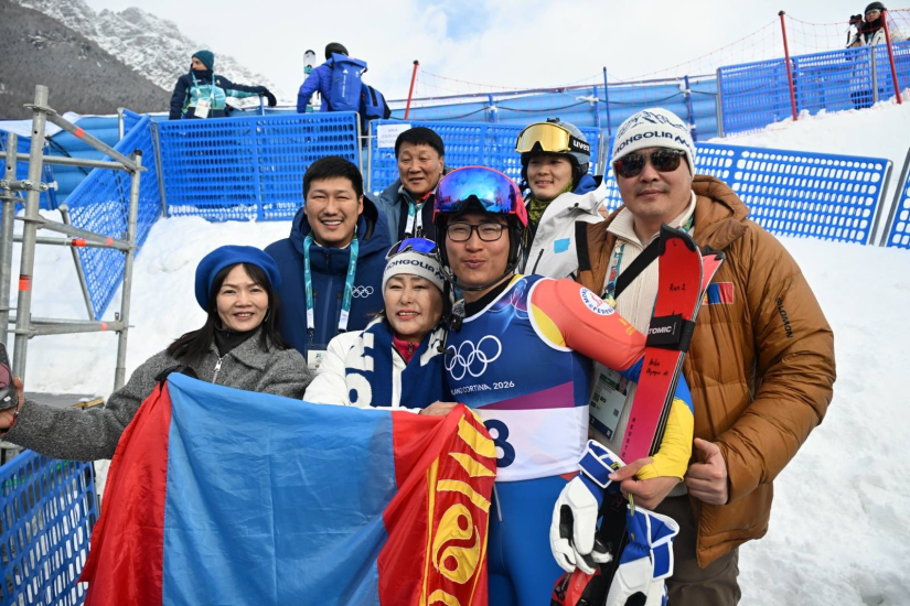 “Милан Кортина 2026” өвлийн наадамд Монголын багийн оролцоо түүхэн амжилтаар өндөрлөв 1 “Милан Кортина 2026” өвлийн наадамд Монголын багийн оролцоо түүхэн амжилтаар өндөрлөв