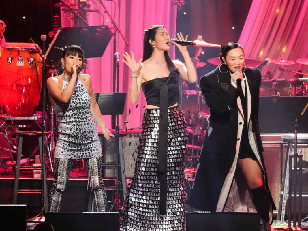 “Golden” дуу К-попын түүхэнд бичигдлээ: анхны Грэммийн алтан цом