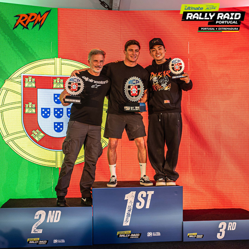 П.Мөрөн Португалын раллид подиумд багтаж, гуравдугаар байр эзэллээ 1 П.Мөрөн Португалын раллид подиумд багтаж, гуравдугаар байр эзэллээ