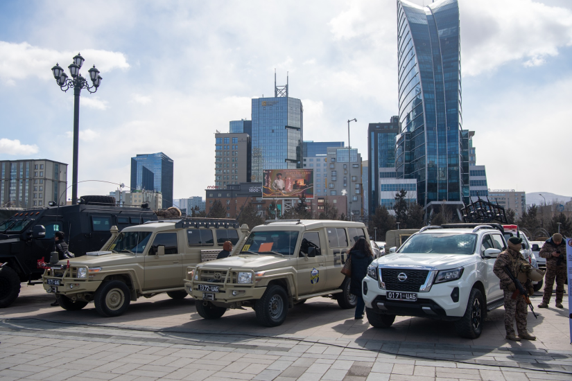 Зэвсэгт хүчний нээлттэй өдөрлөг Сүхбаатарын талбайд эхэллээ 1 Зэвсэгт хүчний нээлттэй өдөрлөг Сүхбаатарын талбайд эхэллээ