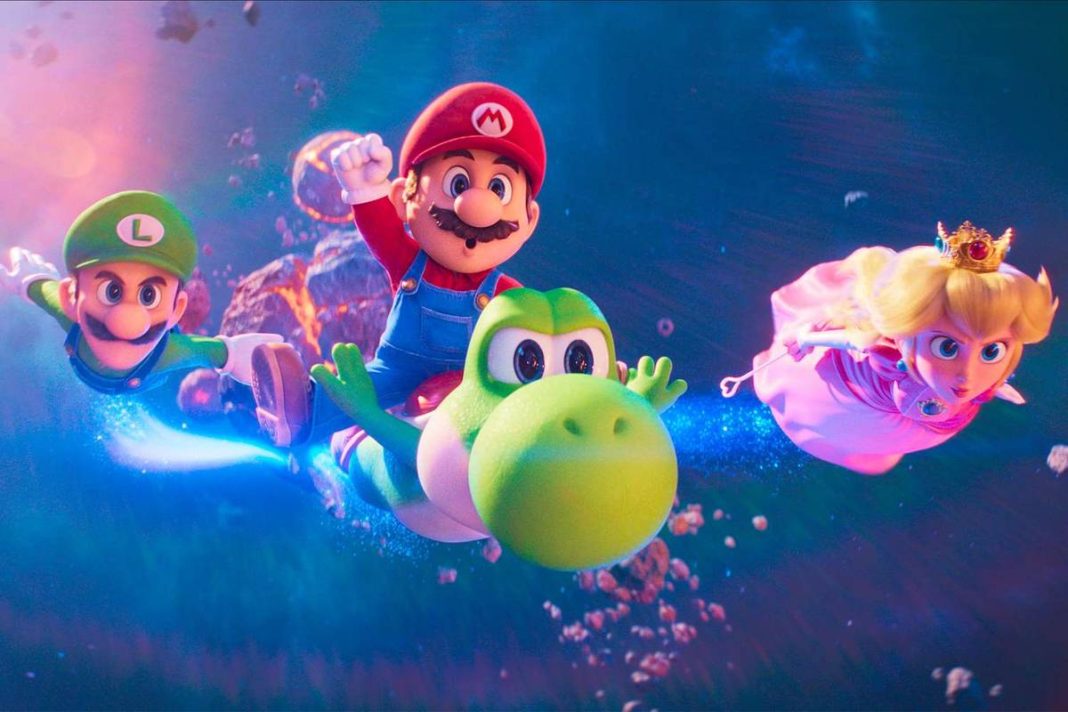 “Super Mario Galaxy Movie” бокс оффисыг тэргүүлж, нээлтээсээ рекорд эвдэж эхэллээ