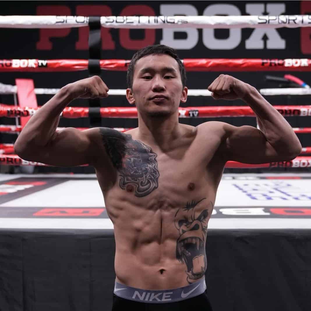 Э.Цэндбаатар WBC бүсний төлөө АНУ-д тулалдана