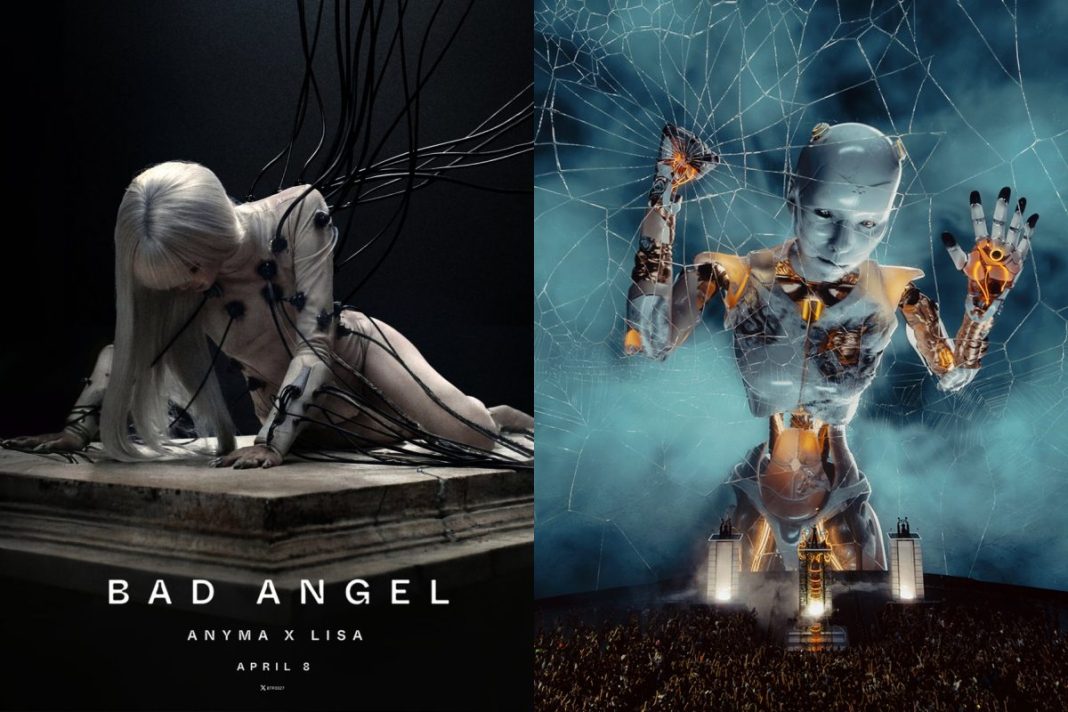 Lisa, Anyma нарын “Bad Angel” шинэ тизерээрээ дэлхийг шуугиулж эхэллээ