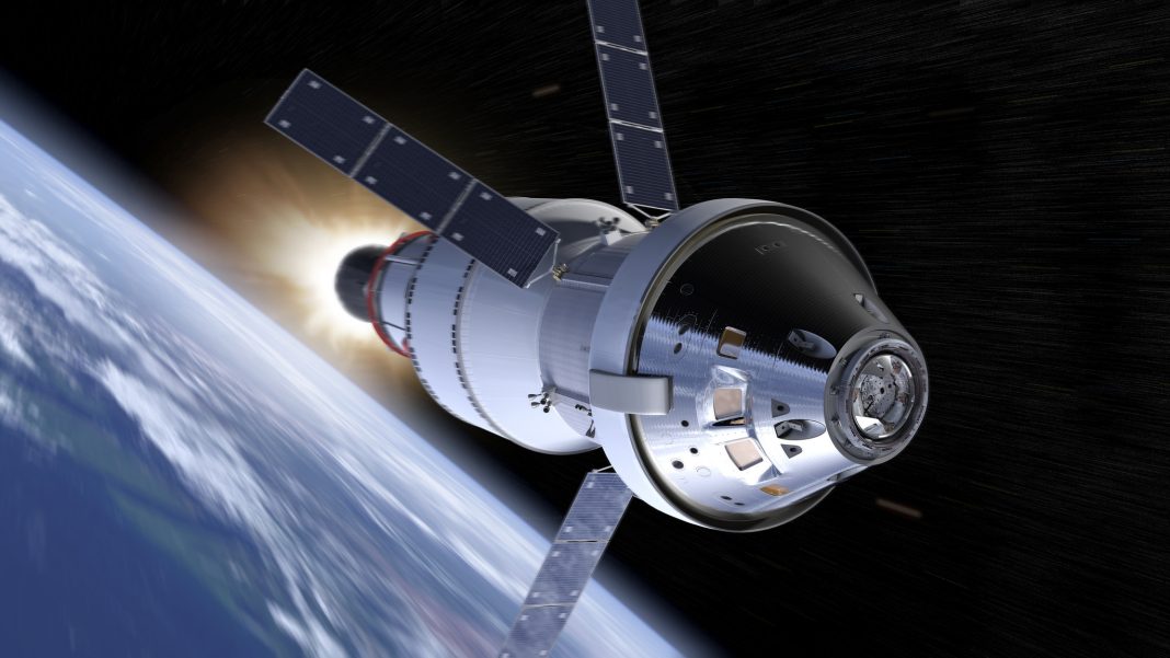 “Orion” хөлөг дэлхийн тойрог замаас гарч, сарыг зорих түүхэн шатандаа орлоо