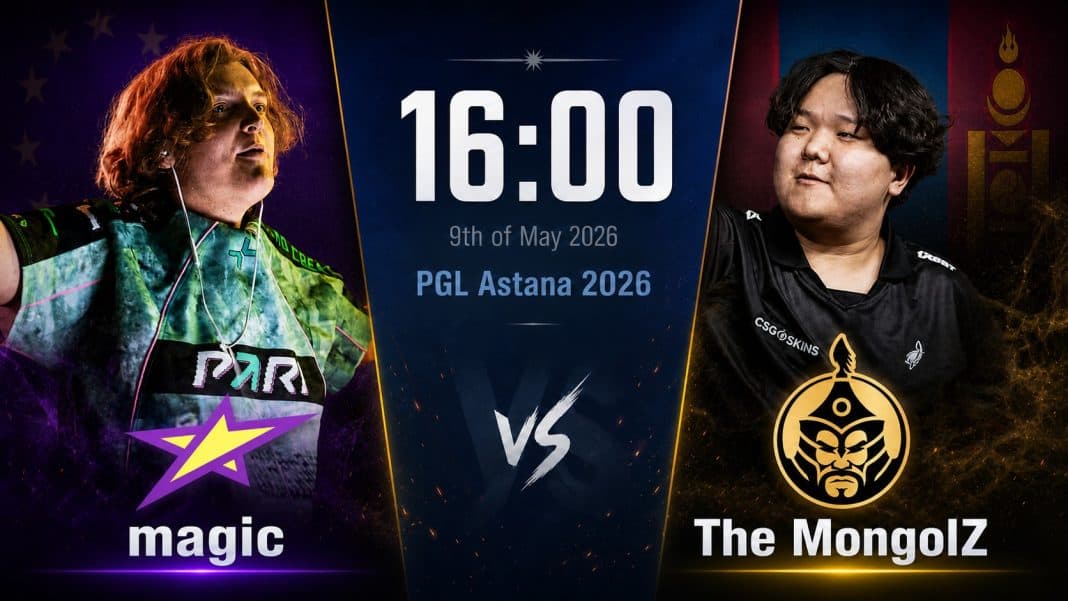 The MongolZ PGL Astana 2026-д magic-ийн эсрэг хариуцлагатай тулаанд гарна1xbet