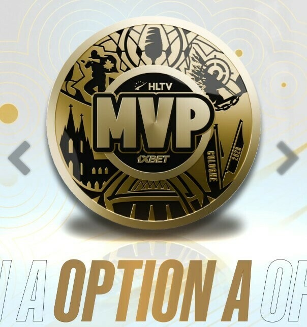 HLTV IEM Cologne Major-ийн MVP медалийг танилцууллаа 1 1xBet-тэй хамт бүтээсэн IEM Cologne Major 2026 тэмцээний HLTV MVP медалийн A хувилбар