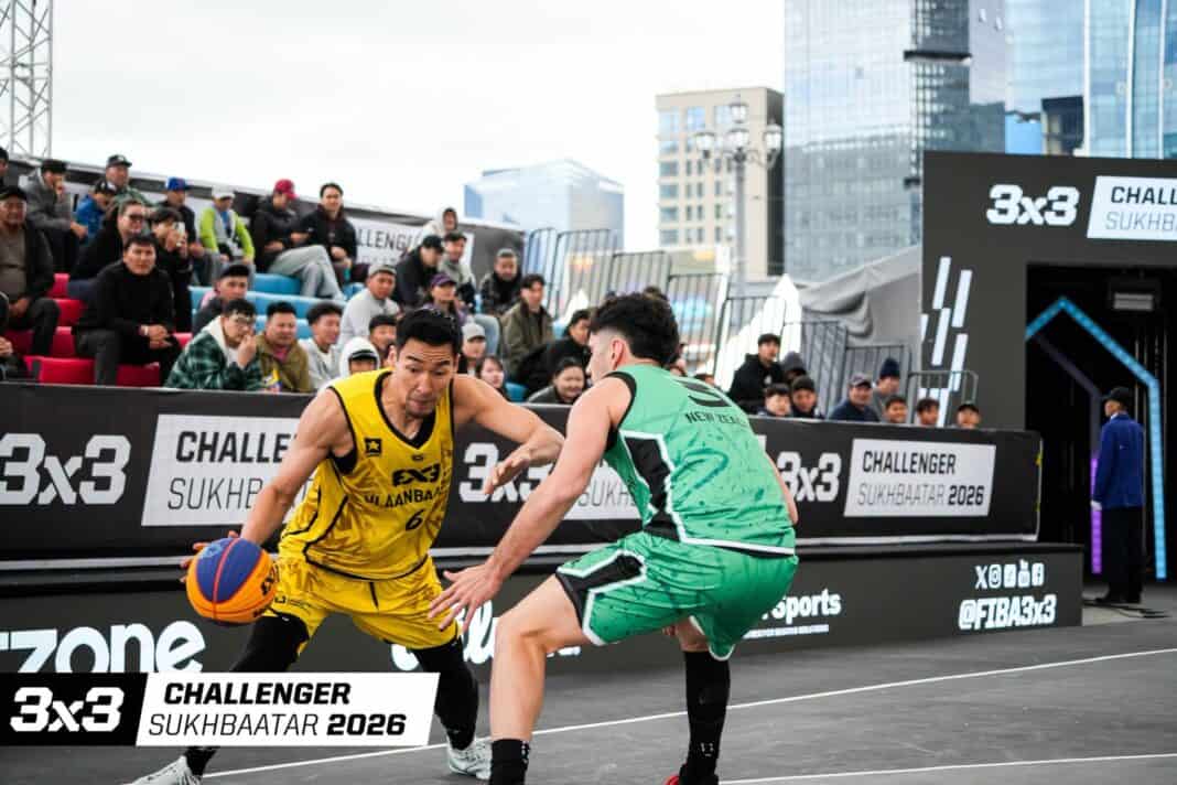 3x3: “Улаанбаатар ММС Энержи”, “Сансар МБанк” багууд финалын төлөө өрсөлдөнө