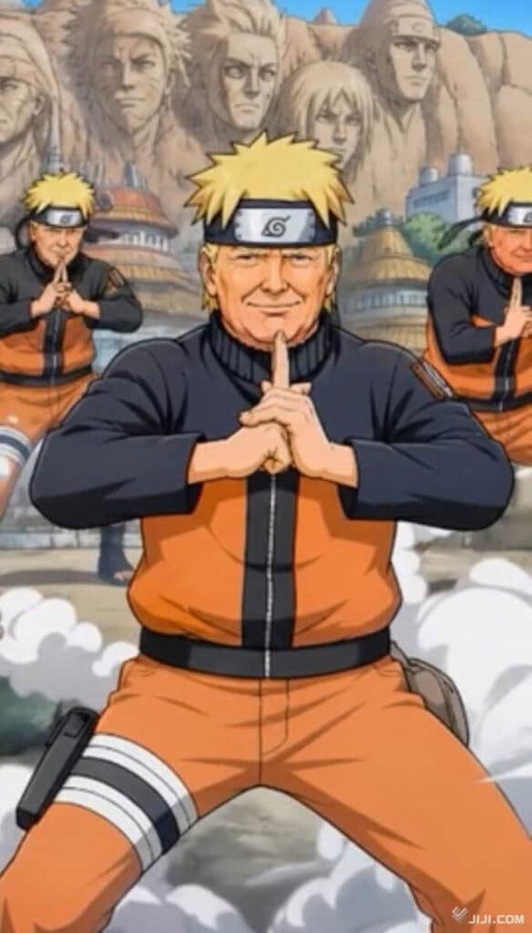 Трамп өөрийгөө Naruto болгосон бичлэг нийтэлж, цахим орчныг шуугиулав 1 Трамп өөрийгөө Naruto болгосон бичлэг нийтэлж, цахим орчныг шуугиулав