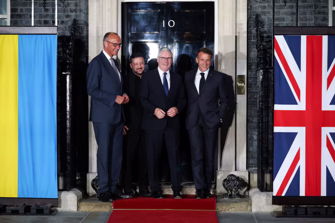 European leaders ready to support ceasefire talks between Ukraine, Russia