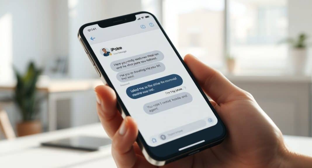 Apple-ийн Messages апп iPhone дээр анхны гуравдагч талын AI агенттай боллоо