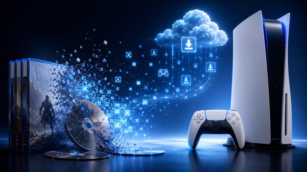 PlayStation биет дискнээс татгалзана: Тоглоомчдын сонголтыг өөрчлөх том шийдвэр гарлаа