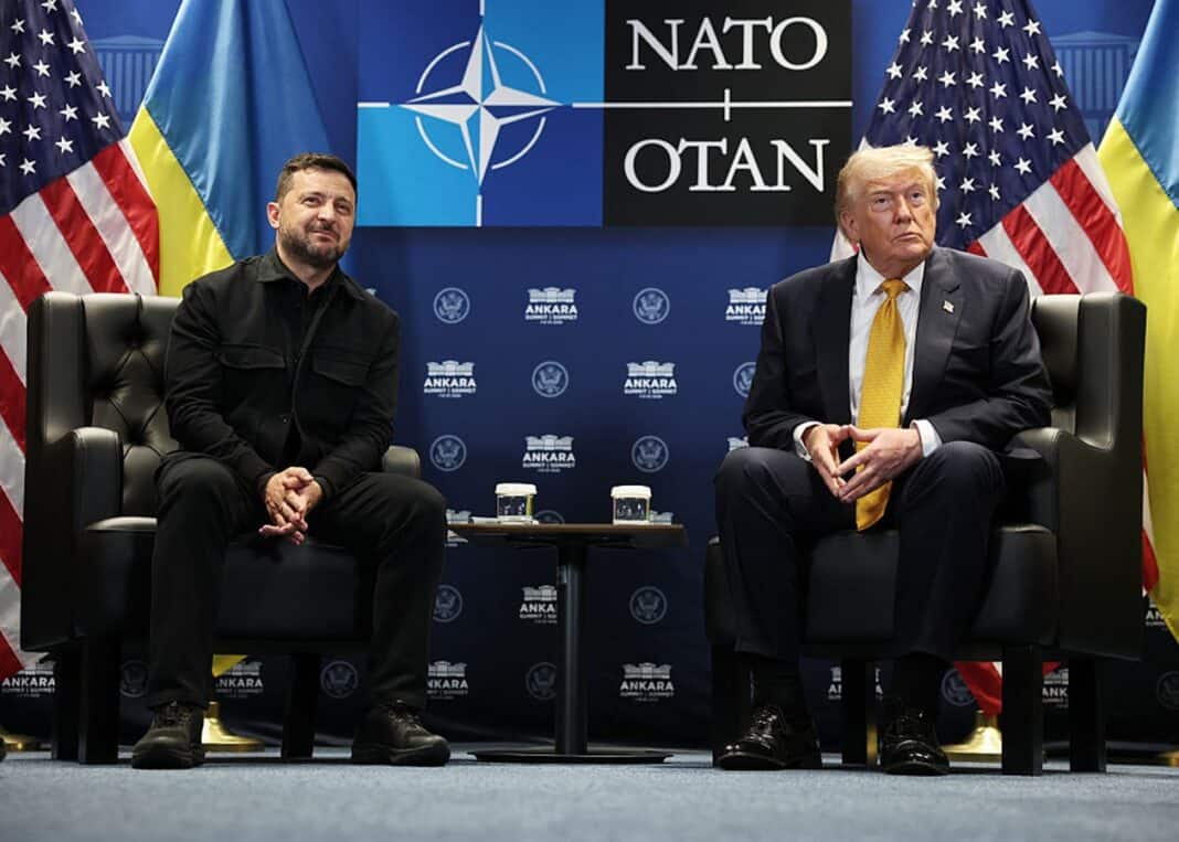 Трамп Украинд Patriot үйлдвэрлэх эрх амлаж, дайны явцад том дохио өглөө