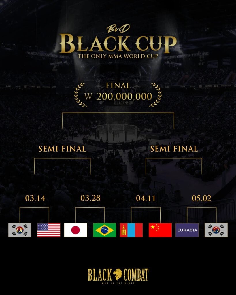 Black Cup: Монгол, Өмнөд Солонгосын багуудын халз тулаан товлогдлоо 1 Black Cup: Монгол, Өмнөд Солонгосын багуудын халз тулаан товлогдлоо