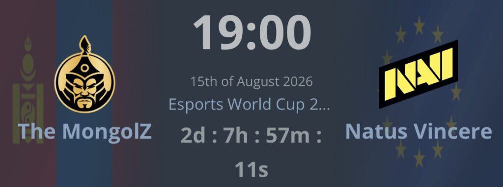 The MongolZ “Esports World Cup 2026”-ийн эхний тоглолтод magic багийг 1:0-ээр хожиж, ялалтаар эхэллээ
