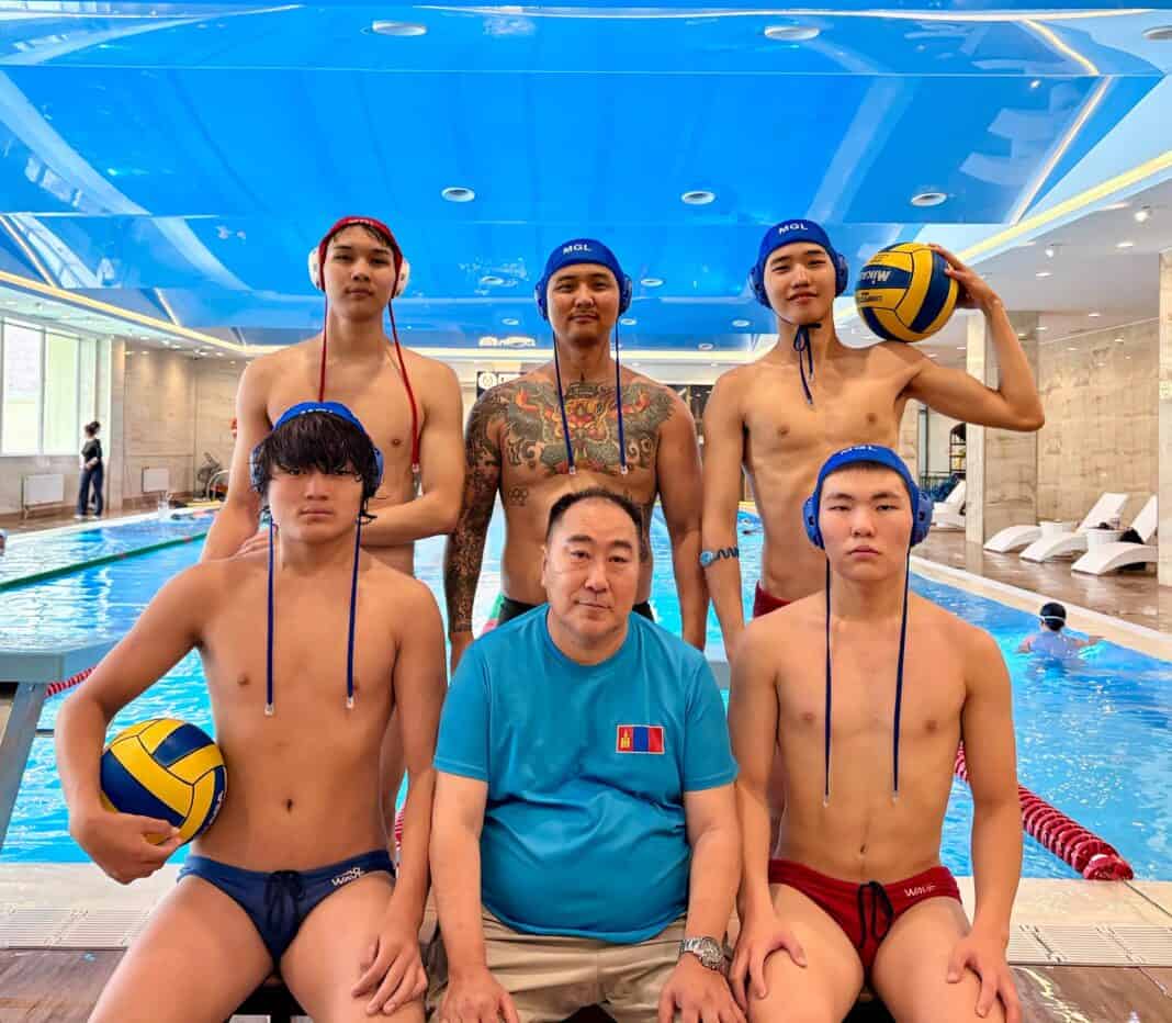 Монголын Water Polo баг дэлхийн аваргад анх удаа том сорилт хийнэ