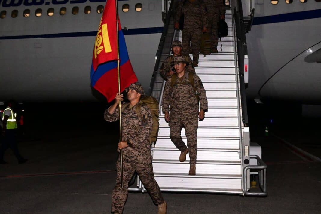 Монголын цэргийн баг Хаити дахь олон улсын ажиллагаанд үүрэг гүйцэтгэж эхэллээ