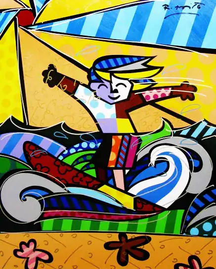 Ромеро Бритто Монголд ирнэ: Happy Art урсгалын алдарт зураачийг ХХБ авчирч байна