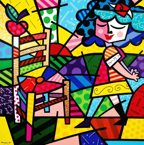 Ромеро Бритто Монголд ирнэ: Happy Art урсгалын алдарт зураачийг ХХБ авчирч байна