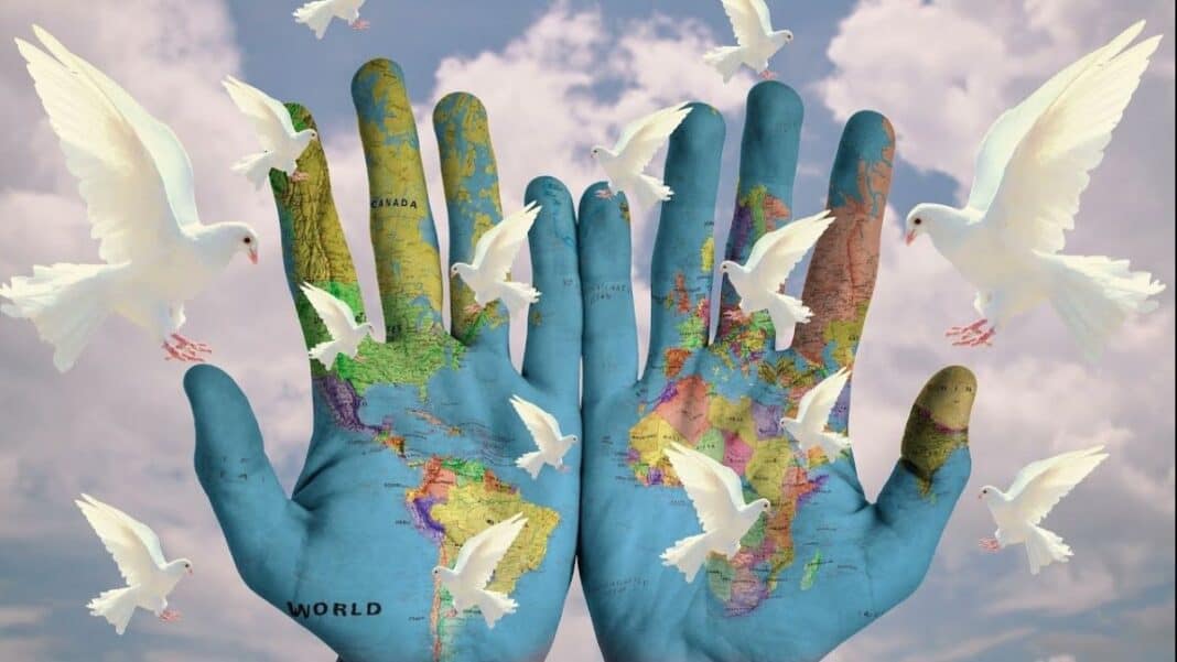 Өнөөдөр дэлхий нийтээрээ Энх тайвны өдрийг тэмдэглэж байна