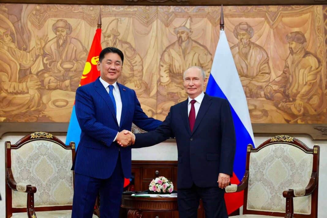 Путин Улаанбаатарын төмөр замыг хотоос гаргахыг дэмжжээ: Түгжрэлийг 30 хувиар бууруулах төсөл яригдав